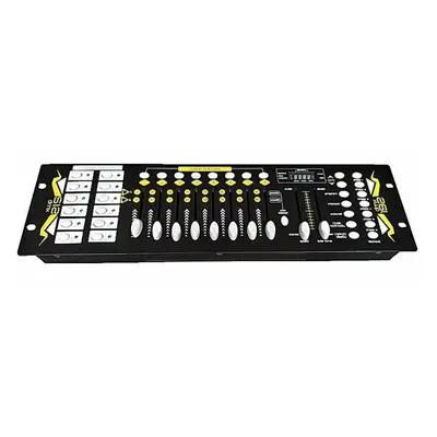 Light4Me Dmx MkII Lighting Controller, Interface