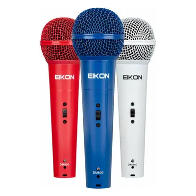 EIKON DM800COLORKIT Vocal Dynamic Microphone