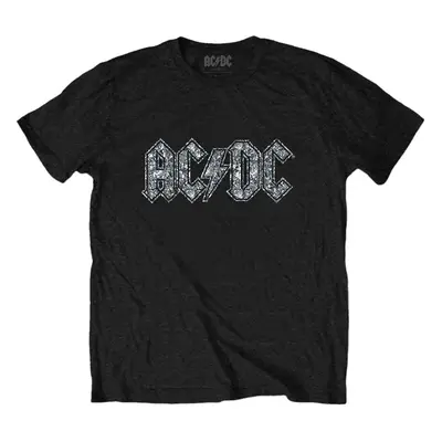 AC/DC T-Shirt Logo Unisex Black