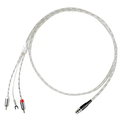 Pro-Ject Connect it Phono E RCA / Mini XLR 1,23 m Transparent Hi-Fi Tonearms Cable