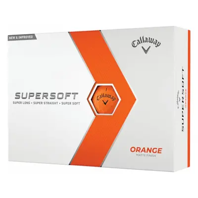 Callaway Supersoft Orange Golf Balls