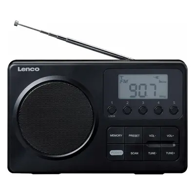 Lenco MPR-035 Retro radio