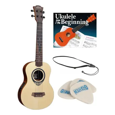 LAG TKU150TE SET Natural Ukulele