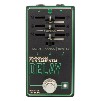 Walrus Audio Fundamental Delay Guitar Effect