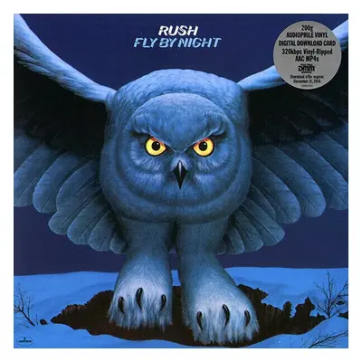 Rush - Fly By Night (Reissue) (Remastered) (LP)