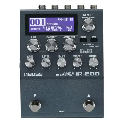 Boss IR-200 Preamp/Rack Amplifier