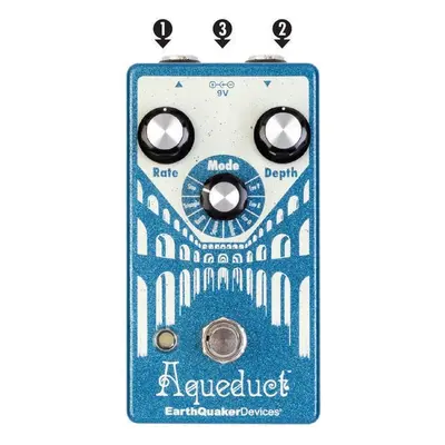 EarthQuaker Devices Aqueduct Tremolo/Vibrato