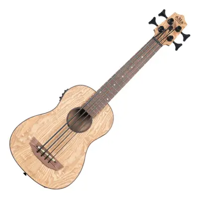 Kala U Burled Tamo Ash Natural Ukulele