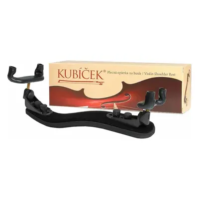 Kubíček KUBH Violin shoulder rest Black