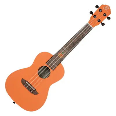 Ortega Halloween Edition Pumpkin Orange Ukulele