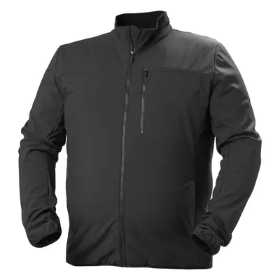 Helly Hansen Men's Crew Softshell 2.0 Jacket Ebony