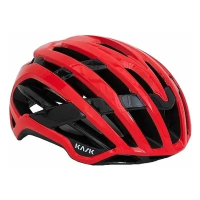 Kask Valegro Red Bike Helmet