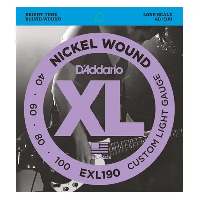 D'Addario EXL190 Bassguitar strings