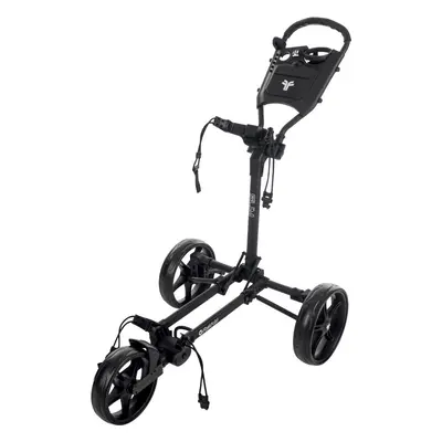 Fastfold Slim Charcoal/Black Manual Golf Trolley