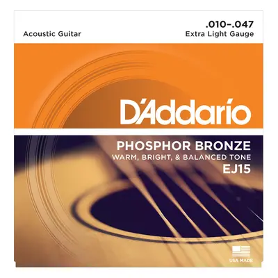 D'Addario EJ15 Guitar strings