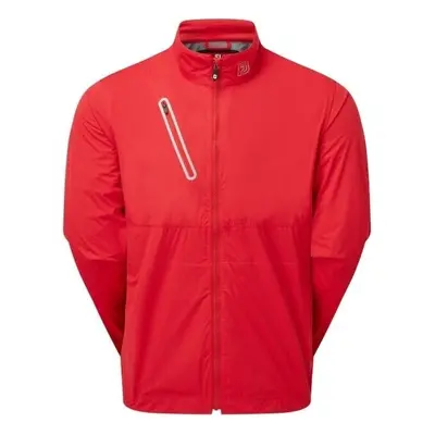 Footjoy Hydroknit Bright Red Waterproof Jacket