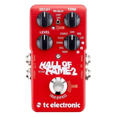 TC Electronic Hall of Fame Reverb Guitar Effect