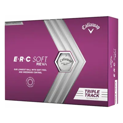 Callaway ERC Soft White Triple Track Pink Golf Balls