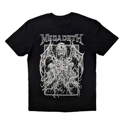 Megadeth T-Shirt Vic Rising Unisex Black