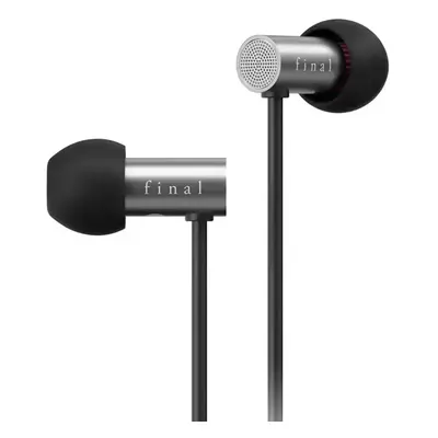 Final Audio E2000 Matt Silver In-Ear Headphones