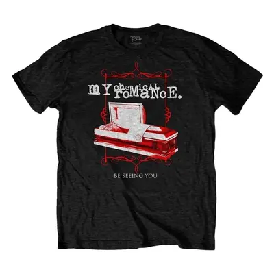 My Chemical Romance T-Shirt Coffin Unisex Black