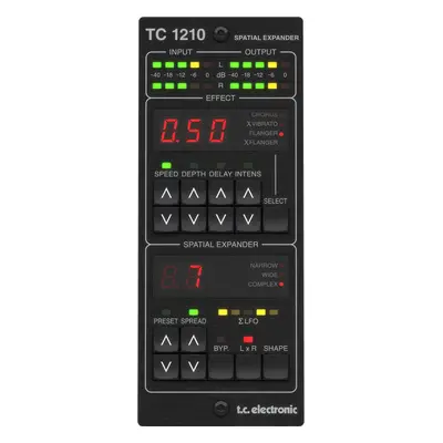 TC Electronic TC1210-DT Multi-effects processor