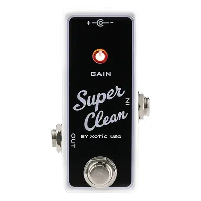 Xotic Super Clean Buffer Effect Pedal