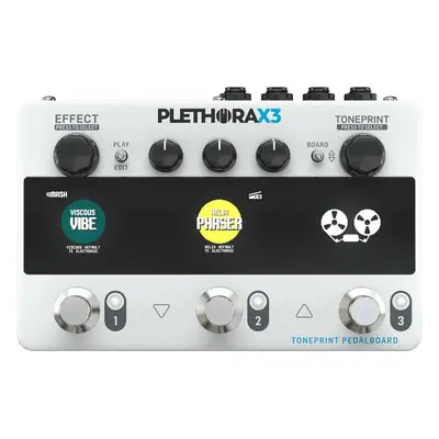 TC Electronic Plethora X3 Guitar Multi-effect