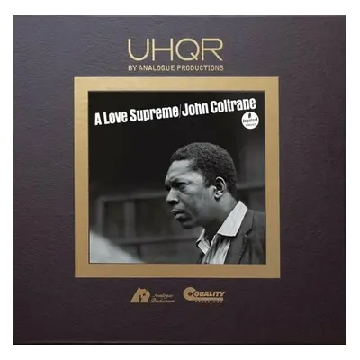 John Coltrane - A Love Supreme (Clarity Coloured) (Box Set) (200g) (2 x 12" Vinyl)