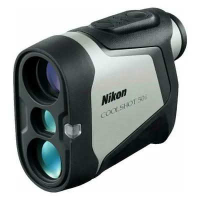 Nikon Coolshot 50i Laser Rangefinder Silver/Black