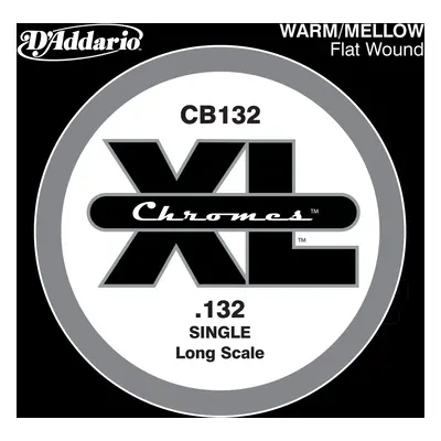 D'Addario CB132 Single Bass String