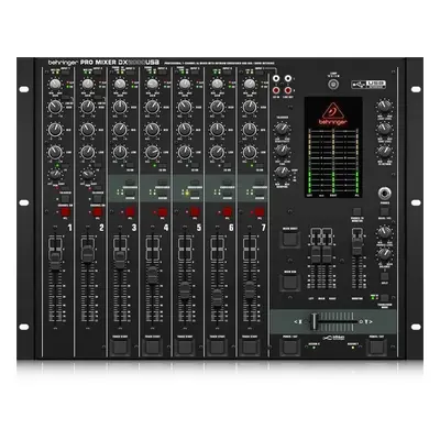 Behringer DX2000USB DJ Mixer