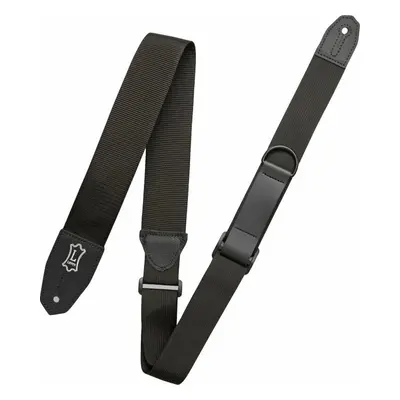 Levys MRHP-BLK Textile guitar strap Black