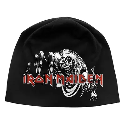 Iron Maiden Hat Number Of The Beast Black