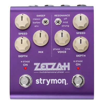 Strymon ZelZah Dual Phaser Guitar Effect