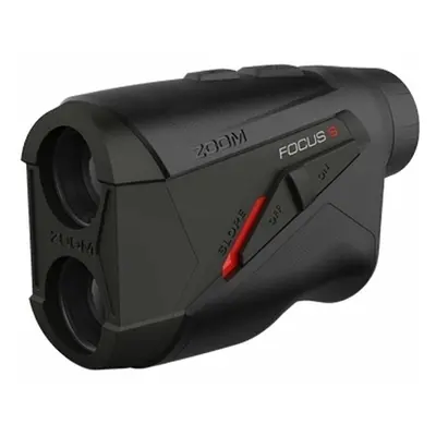 Zoom Focus Laser Rangefinder Black