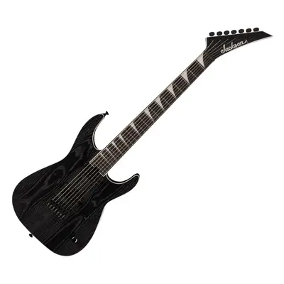 Jackson Pro Series Jeff Loomis Soloist SL7 HT EB Black Ash 7-string Electric Guitar