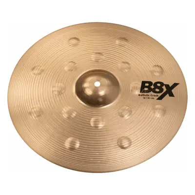 Sabian 416BCX B8X Ballistic 16" Crash Cymbal