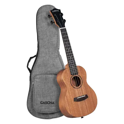 Cascha Ukulele Mahogany Solid Natural Ukulele