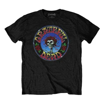 Grateful Dead T-Shirt Bertha Circle Vintage Wash Unisex Black