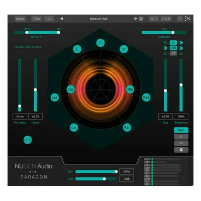 Nugen Audio Paragon (Digital product) (unavailable)