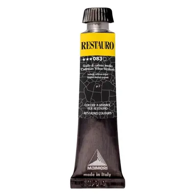 Maimeri Varnish Restauro Restoration Paint Cadmium Yellow Medium 20 ml pc