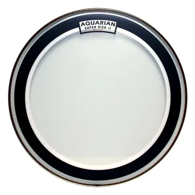 Aquarian SKII22 Super Kick Clear 22" Drum Head