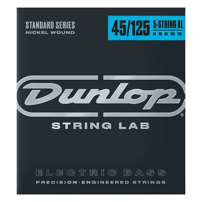 Dunlop DBN45125XL Bassguitar strings