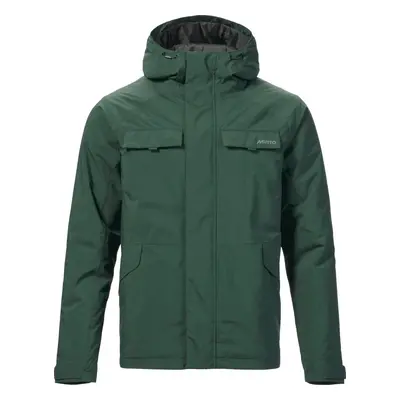 Musto Insulated Rain Jacket Darkest Spruce