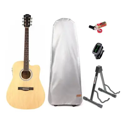 Pasadena SG028CE SET Natural electro-acoustic guitar