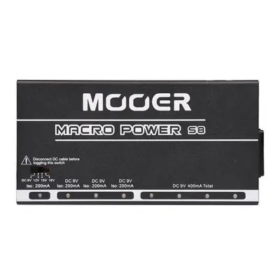 MOOER Macro Power Power Supply Adapter