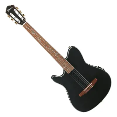 Ibanez TOD10NL-TKF Transparent Black Special Acoustic-electric Guitar