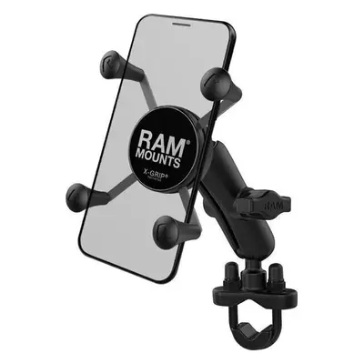 Ram Mounts X-Grip Phone Mount Handlebar U-Bolt Base Phone/Tablet Holder