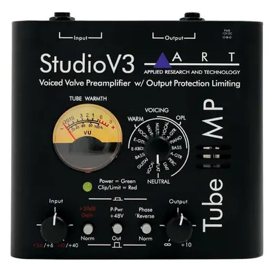 ART Tube MP Studio V3 Microphone Preamp